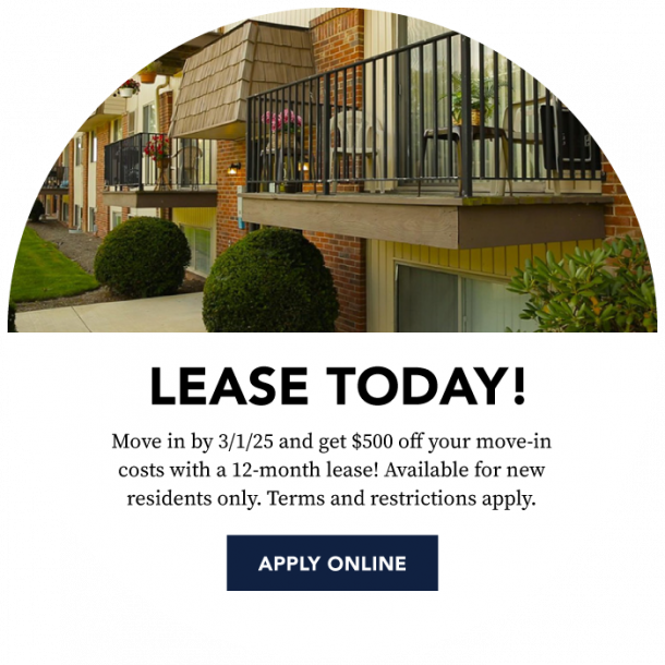 Cedar Ridge Apartments Promotion