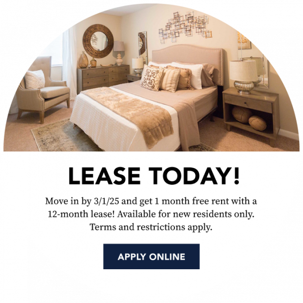 Hartwell Cove Apartments Promotion